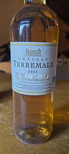 Sudoeste Monbazillac Château Terremale 2021