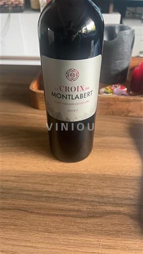 Bordeaux Saint-Émilion Grand Cru Grand Cru Montlabert La Croix de Montlabert 2020