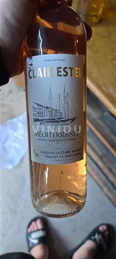 Provence, Unteres Rhônetal, Korsika Mittelmeer Clair Estel 2023
