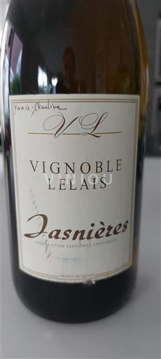 Valle della Loira Jasnières Vignoble Lelais Senza annata