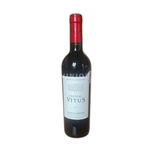 Bordeaux Sainte-Foy-Bordeaux Château Vitus 2015