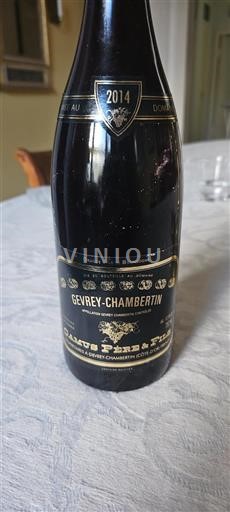 Bourgogne Gevrey-chambertin Camus Père & Fils 2014