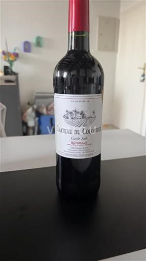Bordeaux Château Colombier Jade 2022