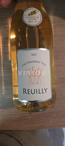 Valle della Loira Reuilly Les Demoiselles Tatin 2022