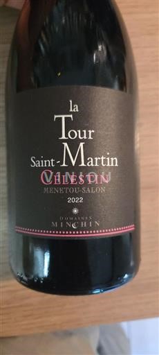 Údolí Loiry Menetou-Salon La Tour Saint-Martin Célestin 2022