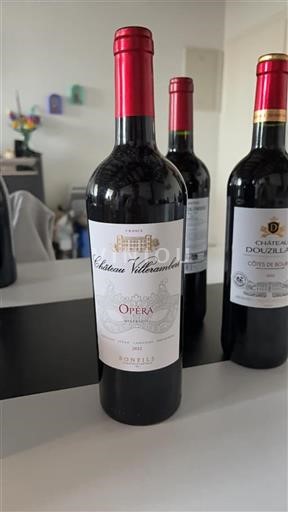 Languedoc Minervois Château Villerambert Opéra 2022