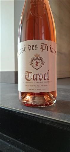 Valle del Rodano Tavel Rosé des Princes Senza annata
