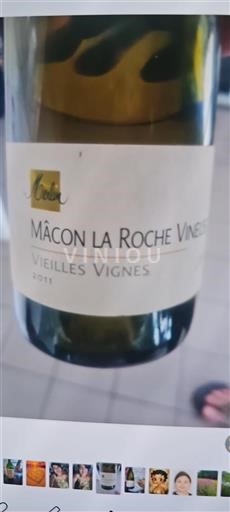 Bourgogne Mâcon och Mâcon-Villages Merlin Vieilles Vignes 2011