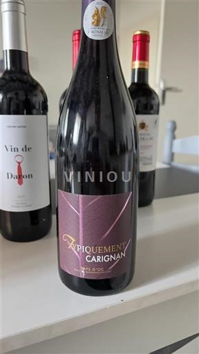 Linguadoca e Rossiglione Paese d'Oc Typiquement Carignan Senza annata