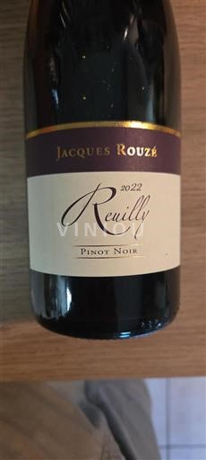 Údolí Loiry Reuilly Jacques Rouzé 2022