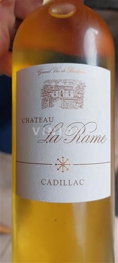Bordeaux Cadillac Château La Rame 2022