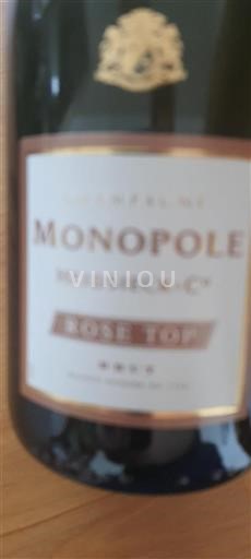 Champagne Heidsieck & C° Monopole Rosé Top Non Millésimé