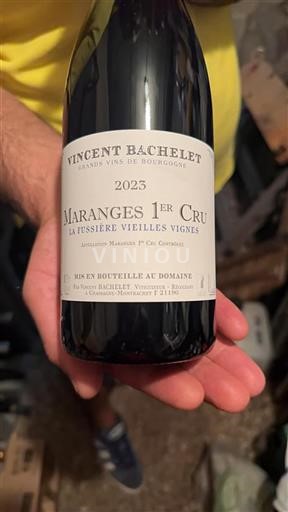 Borgoña No especificado Premier Cru Vincent Bachelet La Fussière Vieilles Vignes 2023