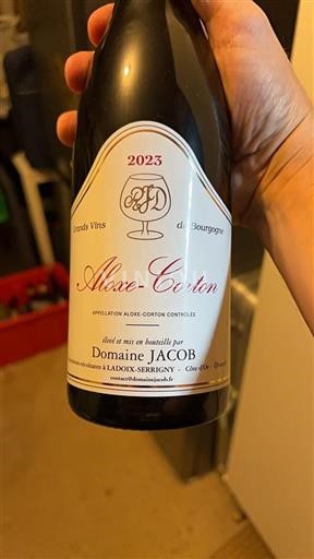 Burgundsko Aloxe-Corton Domaine Jacob 2023