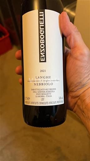 Piemonte Langhe Enzo Boglietti Nebbiolo 2021
