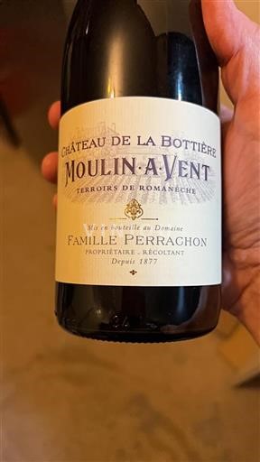 Beaujolais Moulin-à-vent Château La Bottière Terroirs de Romanèche 2024