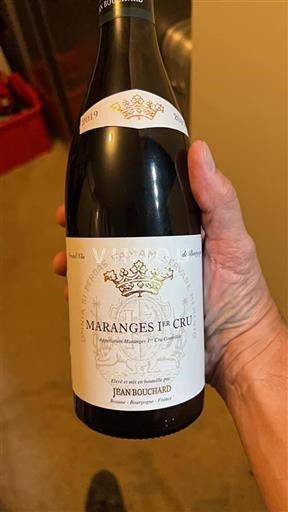 Burgundsko Maranges Premier Cru Jean Bouchard 2019