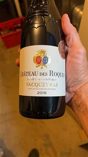 Vale do Ródano Vacqueyras Château Des Roques du Château 2019