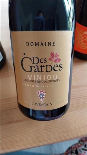 Alpen und Rhônetal Rhodanische Hügellandschaft Domaine Des Gardes Ohne Jahrgang