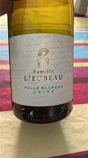 Valle della Loira Non specificato Famille Lieubeau Folle Blanche 2024