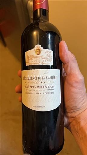 Languedoc Saint-Chinian La Ramière L'Excellence 2020