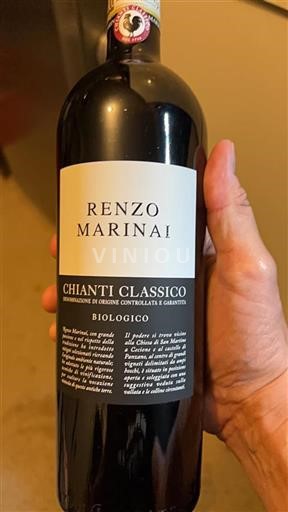Toscane Chianti Classico Renzo Marinai 2017