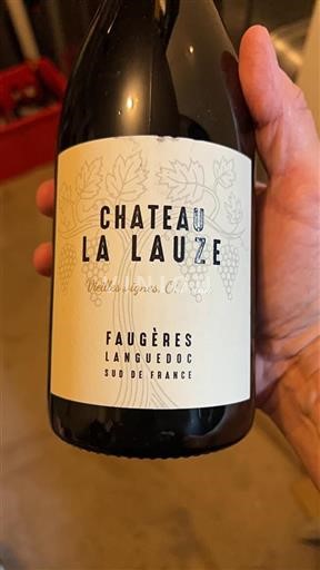 Languedoc Faugères Château La Lauze Vieilles vignes 2020
