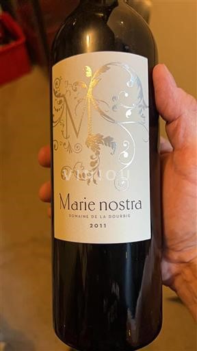 Languedoc Ospecificerad Domaine La Dourbie Marie nostra 2011