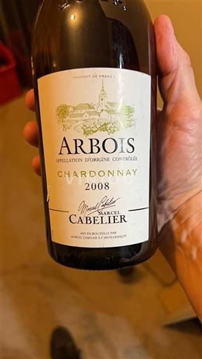 Jura Arbois Marcel Cabelier 2008