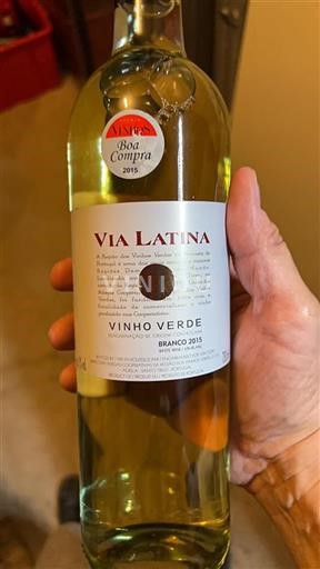 Portugal Vinho Verde Via Latina 2015