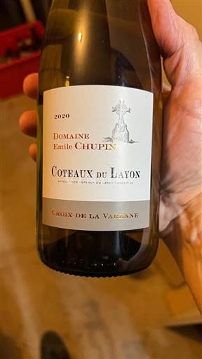 Vallée de la Loire Coteaux-du-layon Domaine Emile Chupin Croix de la Varenne 2020