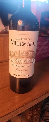 Linguadoca Corbières-Boutenac Château Villemajou Grand Vin 2018