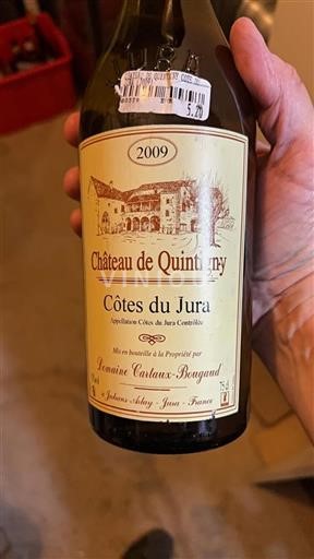 Jura Côtes du Jura Château Quintigny 2009
