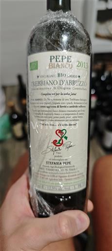 Abruzzes Trebbiano d'Abruzzo Stefania Pepe Pepe Bianco 2013