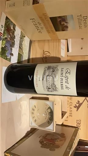 Bordeaux Saint-Julien Château Saint-Pierre Esprit de Saint-Pierre 2018