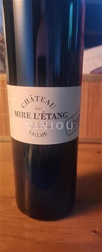 Languedoc La Clape Château Mire l'Étang Réserve 2017