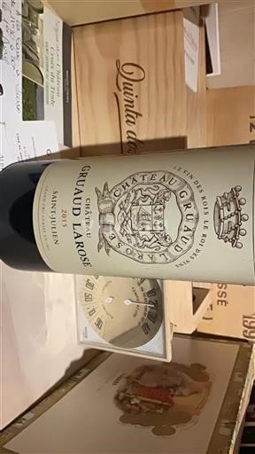 Bordeaux Saint-Julien Grand Cru Gruaud Larose 2015