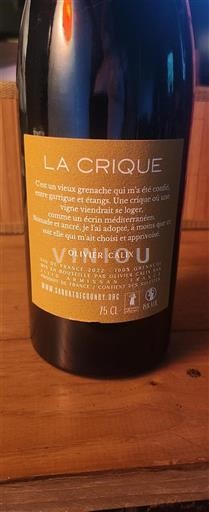 Languedoc Ospecificerad Sarrat de Goundy La Crique 2022