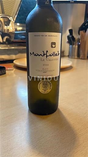 Bordeaux Montfollet Le Valentin 2022