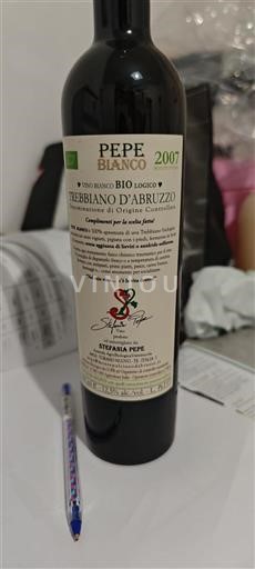 Abruzzes Trebbiano d'Abruzzo Stefania Pepe Pepe Bianco 2007