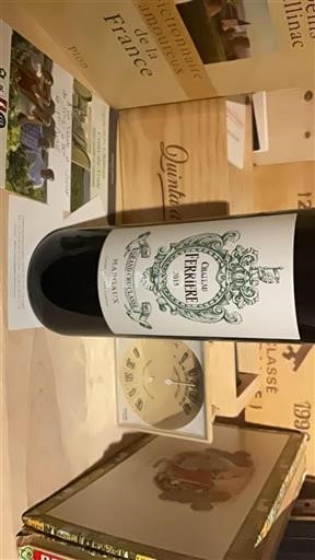 Bordeaux Margaux Grand Cru Ferrière 2015