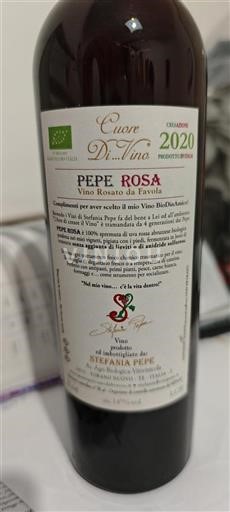 Abruzzes Stefania Pepe Pepe Rosa 2020