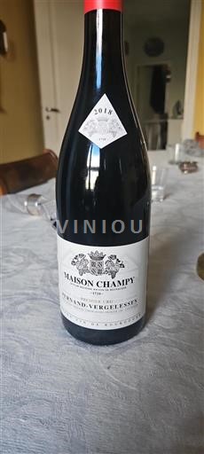 Burgundsko Pernand-Vergelesses Premier Cru Maison Champy 2018