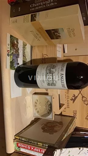 Bordeaux Margaux Château Angludet 2018