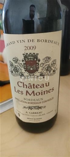 Bordeaux Château Les Moines 2009