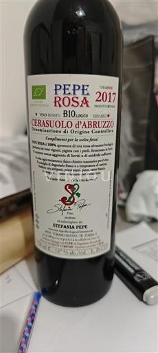 Abruzzes Stefania Pepe Pepe Rosa 2017
