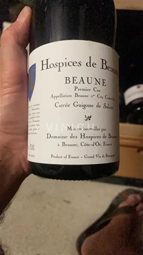 Burgundy Beaune Premier Cru Hospices de Beaune Guigone de Salins 2017
