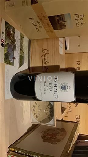 Bordeaux Margaux Château Tertre Les Hauts du Tertre 2019