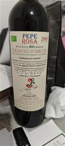 Abruzzes Stefania Pepe Pepe Rosa 2008