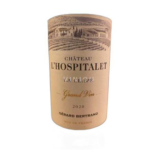 Languedoc La Clape Château L'Hospitalet La Clape Grand Vin 2020